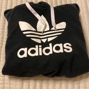 COPY - Adidas hoodie cropped- fits like a juniors xs/s